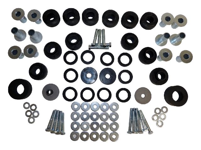 1979-1986 Jeep CJ7 Body Mount Set (Crown Automotive)