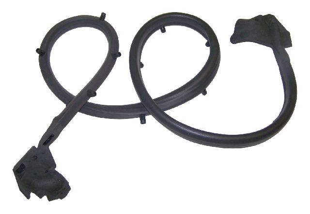 1987-1995 Jeep Wrangler Door Seal - Right (Crown Automotive)