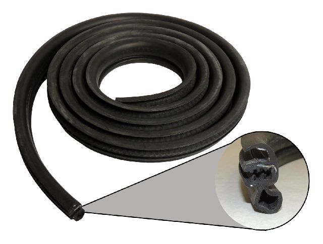 1999-2004 Jeep Grand Cherokee Door Seal - Rear (Crown Automotive)