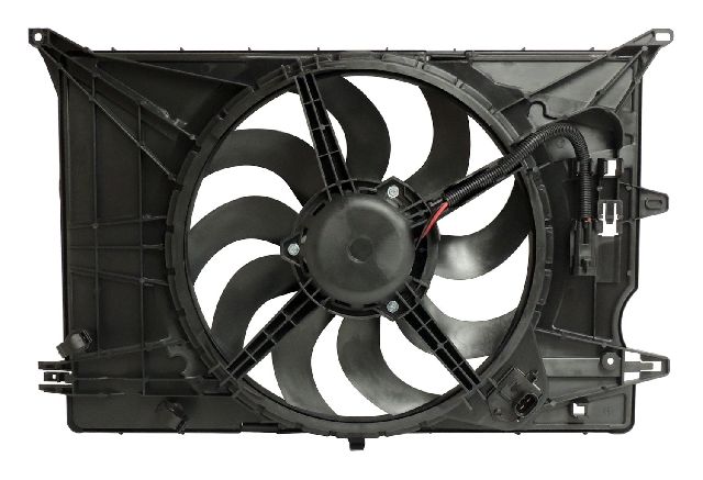 2016-2018 Fiat 500X Engine Cooling Fan Assembly (Crown Automotive)