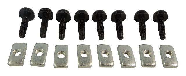 2004-2006 Jeep Wrangler Hard Top Seal Kit (Crown Automotive)