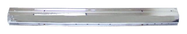 1984-1996 Jeep Cherokee Bumper - Rear (Crown Automotive)