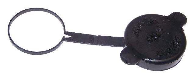 1987-1995 Jeep Wrangler Engine Coolant Reservoir Cap (Crown Automotive)