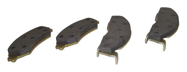 1977-1978 Jeep CJ7 Disc Brake Pad Set - Front (Crown Automotive)