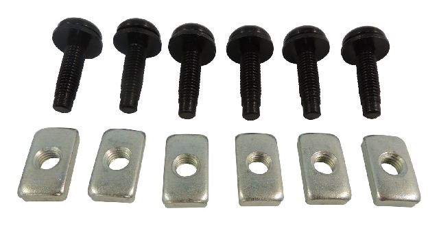 1997-2006 Jeep Wrangler Hard Top Seal Kit (Crown Automotive)