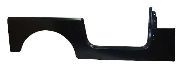 1987-1995 Jeep Wrangler Quarter Panel - Right (Crown Automotive)