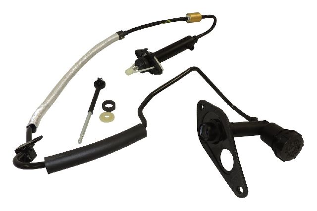 2005-2007 Jeep Liberty Clutch Master and Slave Cylinder Assembly (Crown Automotive)