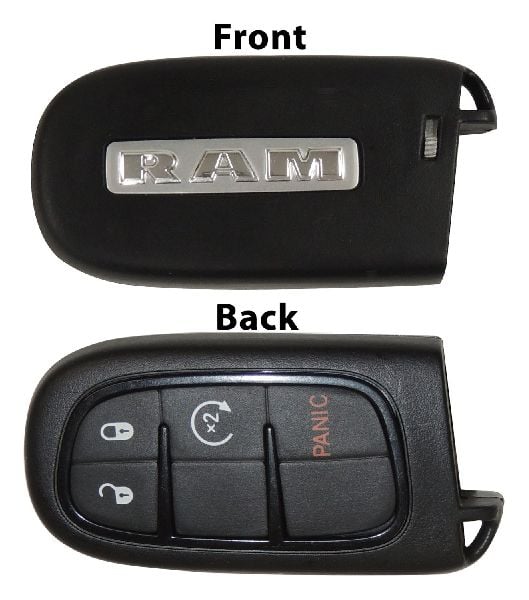 2013-2018 Ram 2500 Keyless Entry Transmitter (Crown Automotive)
