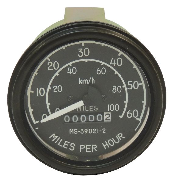 1946-1958 Jeep Willys Speedometer Gauge (Crown Automotive)