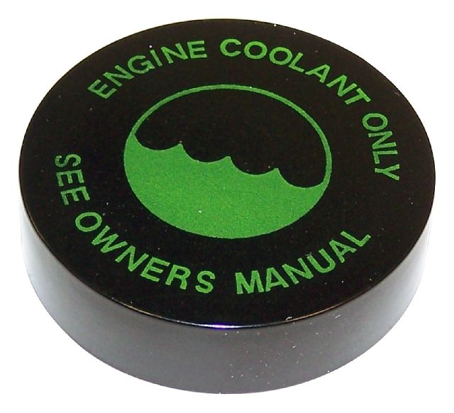 1993-1994 Jeep Grand Cherokee Engine Coolant Reservoir Cap (Crown Automotive)