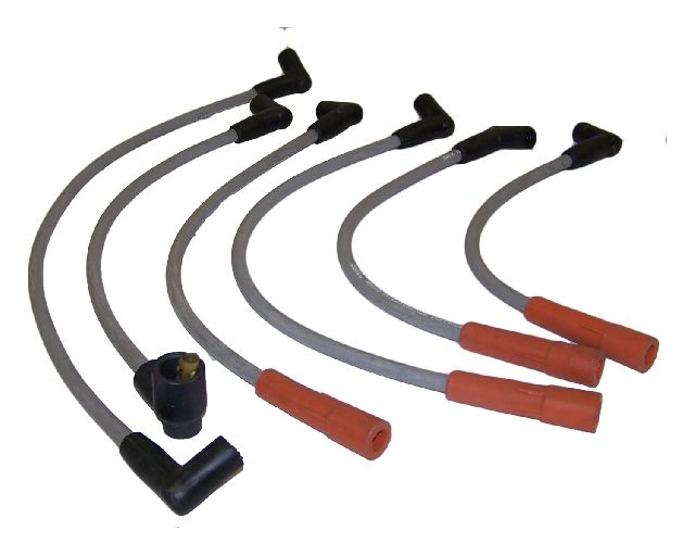 1984-1990 Jeep Cherokee Spark Plug Wire Set (Crown Automotive)