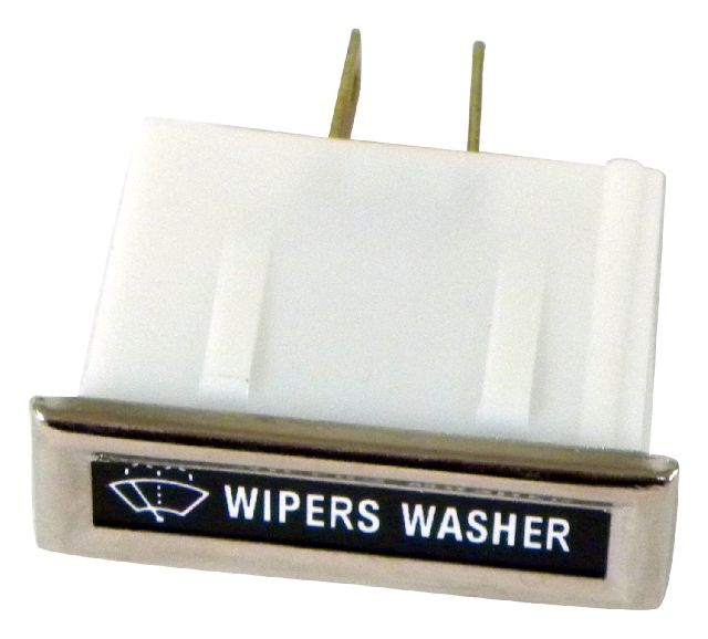 1976-1986 Jeep CJ7 Windshield Wiper / Washer Dash Indicator Light (Crown Automotive)