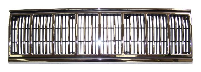 1991-1996 Jeep Cherokee Grille - Front (Crown Automotive)