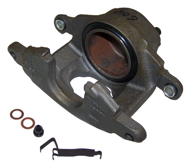 1974-1978 Jeep J10 Disc Brake Caliper - Front Left (Crown Automotive)