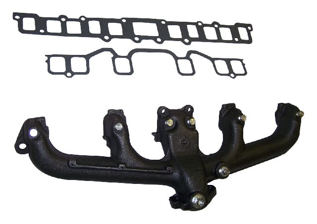 1987-1990 Jeep Wrangler Exhaust Manifold (Crown Automotive)