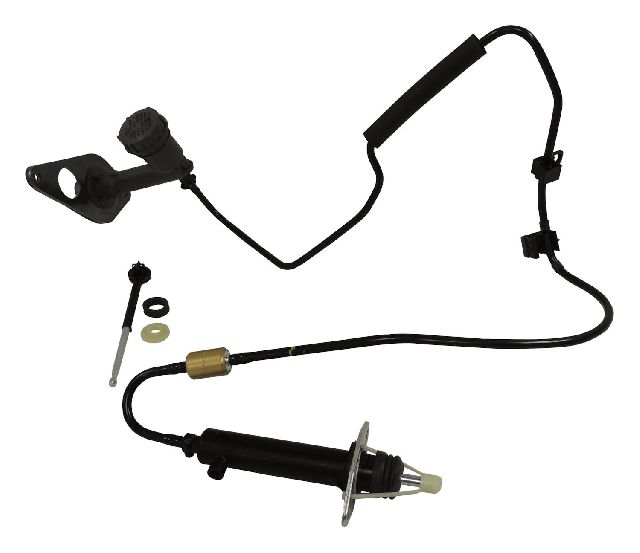 2005-2006 Jeep Liberty Clutch Master and Slave Cylinder Assembly (Crown Automotive)