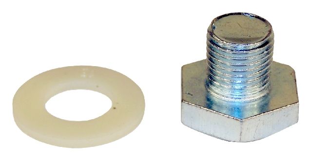 1974-1983 Jeep Cherokee Engine Oil Drain Plug Assembly (Crown Automotive)