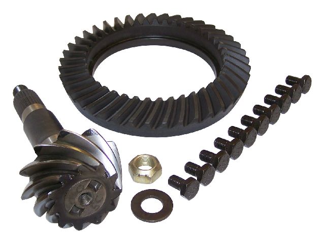 2003-2006 Jeep Wrangler Differential Ring and Pinion - Rear (Crown Automotive)