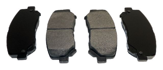 2014-2018 Jeep Cherokee Disc Brake Pad Set - Front (Crown Automotive)