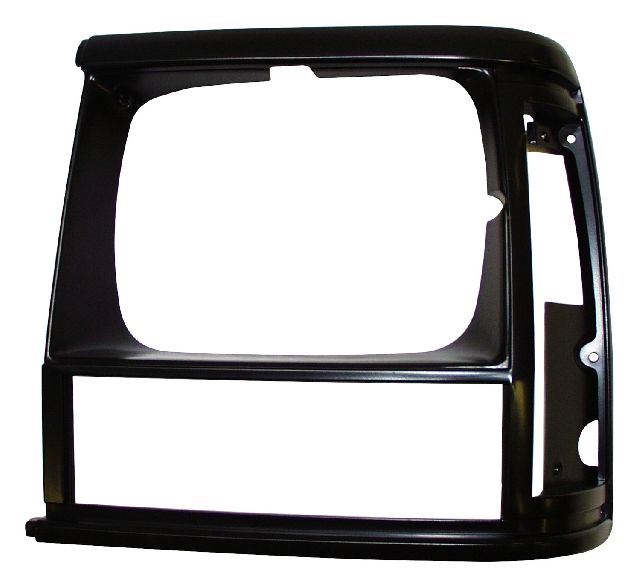 1991-1992 Jeep Cherokee Headlight Bezel - Left (Crown Automotive)