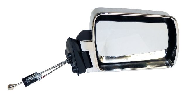 1984-1996 Jeep Cherokee Side/Door Mirror - Right (Crown Automotive)