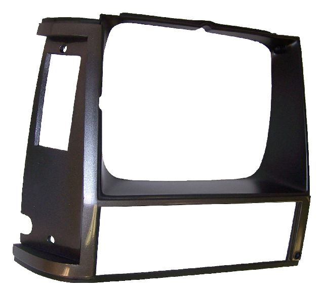 1984-1990 Jeep Cherokee Headlight Bezel - Right (Crown Automotive)