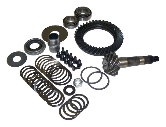 1993-1995 Jeep Grand Cherokee Differential Ring and Pinion - Front (Crown Automotive)