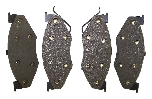 1987-1988 Dodge Caravan Disc Brake Pad Set - Front (Crown Automotive)