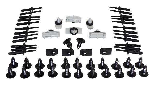 2007-2018 Jeep Wrangler Fender Flare Hardware Kit (Crown Automotive)