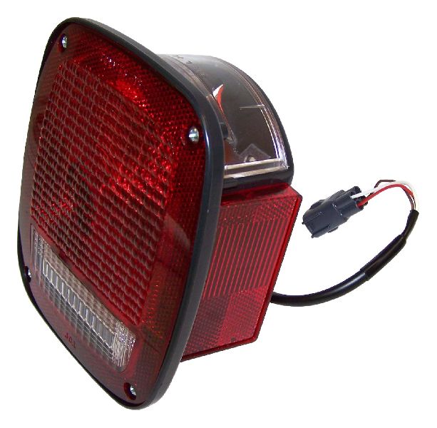 1998-2006 Jeep Wrangler Tail Light Assembly - Left (Crown Automotive)