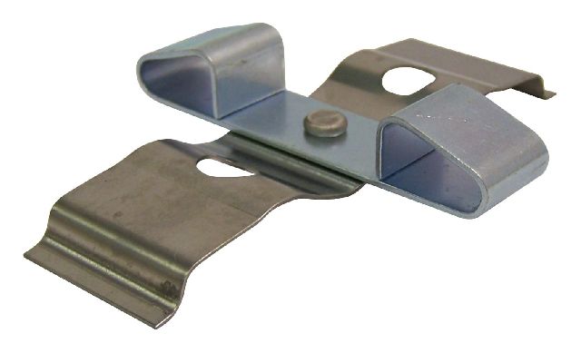 2006-2009 Jeep Grand Cherokee Disc Brake Anti-Rattle Clip - Rear (Crown Automotive)