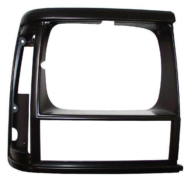 1991-1992 Jeep Cherokee Headlight Bezel - Right (Crown Automotive)