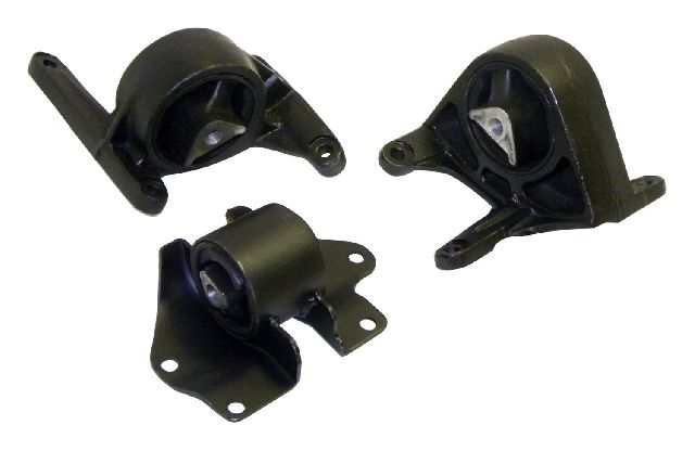 2002-2003 Jeep Liberty Engine Mount Kit (Crown Automotive)