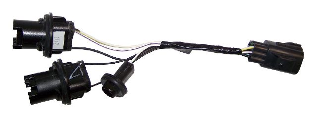 2007-2011 Jeep Wrangler Tail Light Wiring Harness (Crown Automotive)