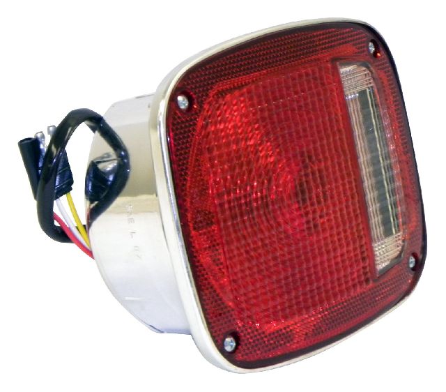 1976-1980 Jeep CJ7 Tail Light Assembly - Right (Crown Automotive)