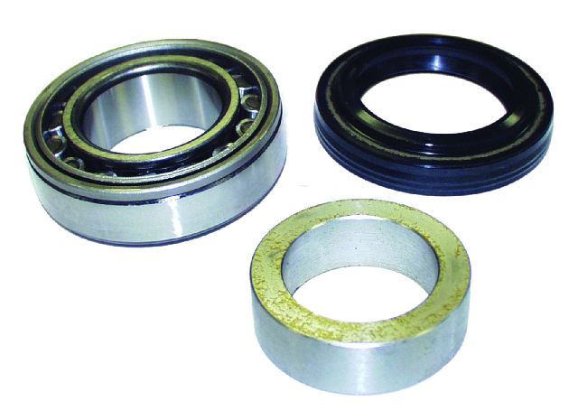 1999-2004 Jeep Grand Cherokee Drive Axle Shaft Bearing Kit - Rear (Crown Automotive)