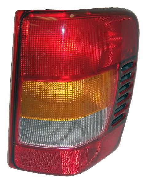 2002-2004 Jeep Grand Cherokee Tail Light Assembly - Right (Crown Automotive)