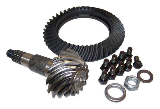 2007-2017 Jeep Wrangler Differential Ring and Pinion - Rear (Crown Automotive)