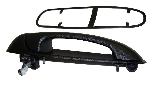 2002-2007 Jeep Liberty Exterior Door Handle - Rear Right (Crown Automotive)