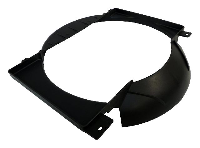 1987-2001 Jeep Cherokee Engine Cooling Fan Shroud (Crown Automotive)