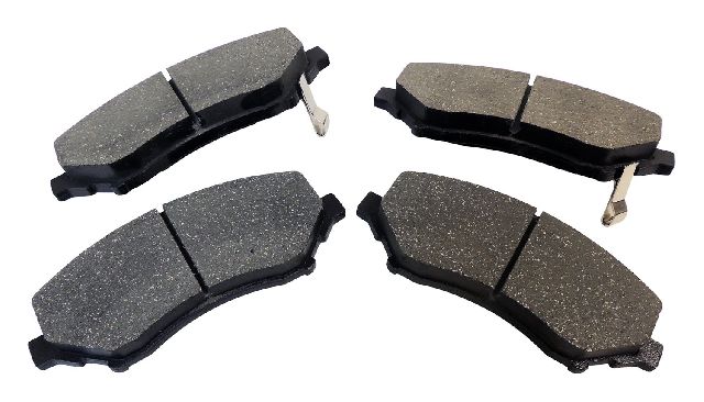 2007-2011 Dodge Nitro Disc Brake Pad Set - Front (Crown Automotive)
