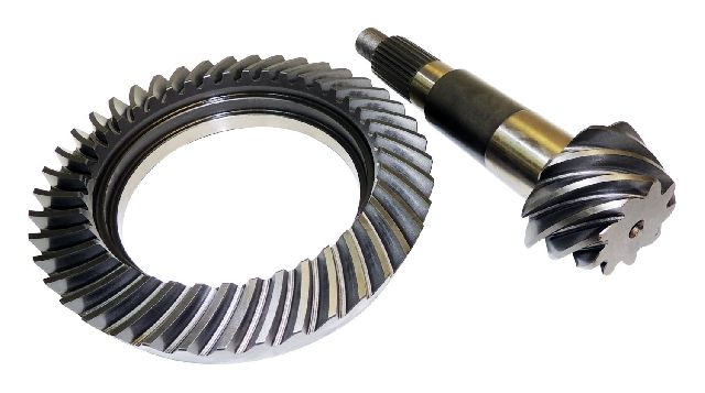 1977-1986 Jeep CJ7 Differential Ring and Pinion - Front (Crown Automotive)