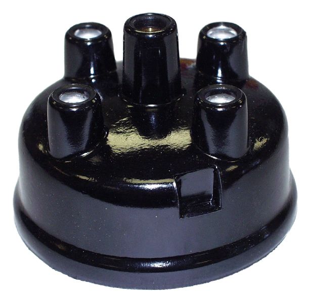 1946-1958 Jeep Willys Distributor Cap - Right (Crown Automotive)