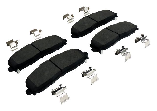2018-2020 Jeep Wrangler Disc Brake Pad Set - Front (Crown Automotive)