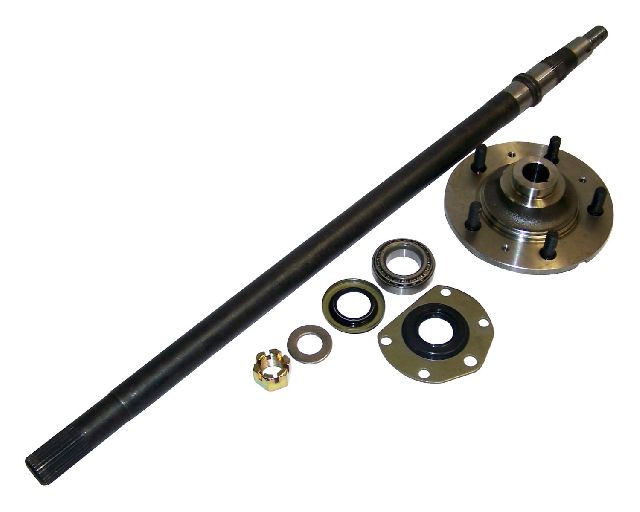 1976-1979 Jeep CJ7 Axle Hub Assembly - Rear Left (Crown Automotive)