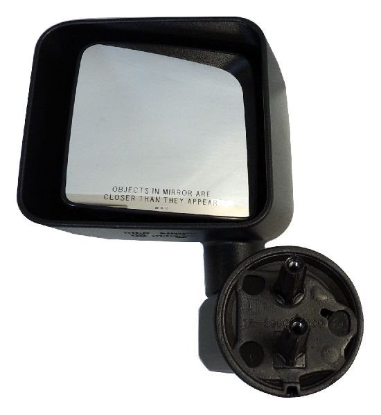 2007-2010 Jeep Wrangler Side/Door Mirror - Left (Crown Automotive)