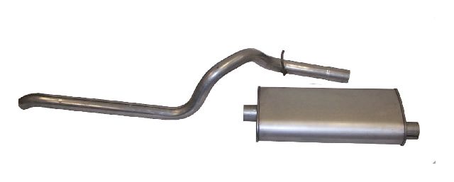 1990-2000 Jeep Cherokee Exhaust System Kit (Crown Automotive)