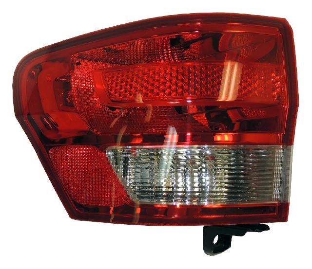 2011-2013 Jeep Grand Cherokee Tail Light Assembly - Left (Crown Automotive)