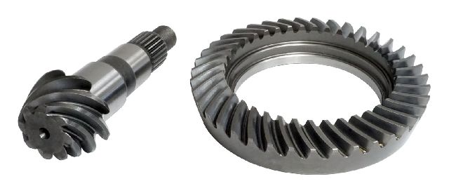 2007-2017 Jeep Wrangler Differential Ring and Pinion - Front (Crown Automotive)