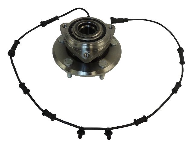 2011-2017 Jeep Wrangler Wheel Bearing and Hub Assembly - Front (Crown Automotive)